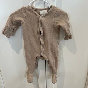 Marklien Ribbed bamboo sleeper 0-3m